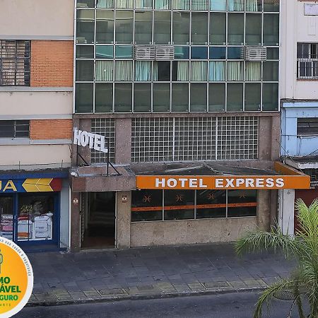 Hotel Express Maua Порту-Алегри Экстерьер фото