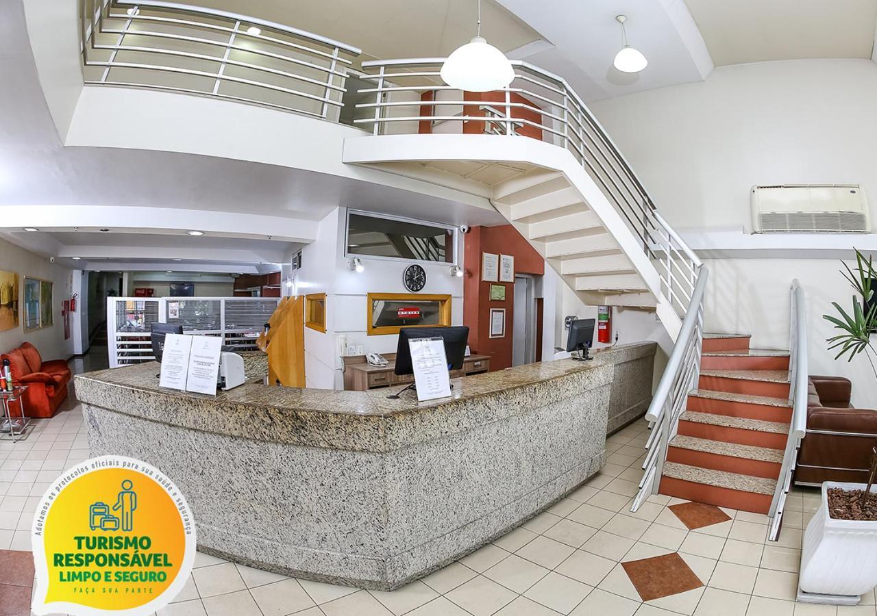 Hotel Express Maua Порту-Алегри Экстерьер фото
