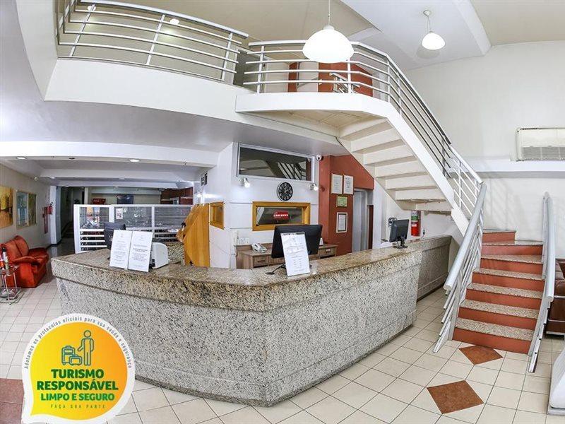 Hotel Express Maua Порту-Алегри Экстерьер фото